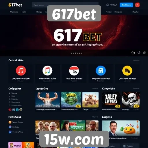 Análise da interface do site 617bet para usuários