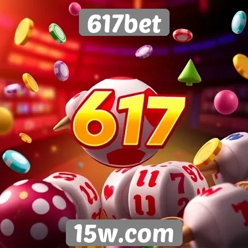 Variedade de jogos disponíveis na 617bet